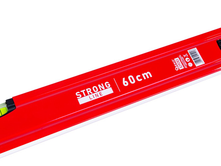 Poziomnica aluminiowa 600mm STRONG LINE