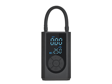 Kompresor rowerowy/samochodowy 4000mAh 84W