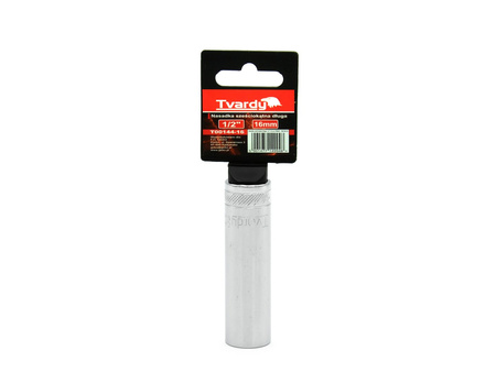 Nasadka sześciokątna długa 1/2" 24 mm TVARDY