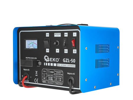 Prostownik samochodowy 12/24V GZL-50 (1)