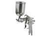 Pistolet lakierniczy wysokociśnieniowy F75 300ml zbiornik górny