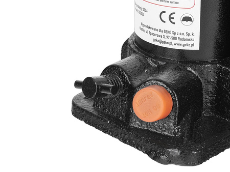 Podnośnik hydrauliczny słupkowy 2T GEKO CE