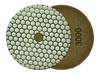 Tarcza polerska do szlifowania gresu na sucho 125mm GR3000 (5/25/250)