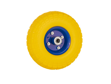 Koło do wózka 3.50-4 pełne PU