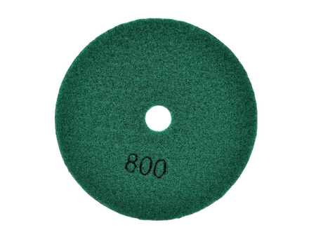 Tarcza polerska do szlifowania gresu na sucho 125mm GR800 (5/25/250)