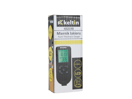 Miernik grubości lakieru LCD (140)
