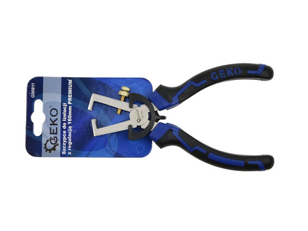 Szczypce do izolacji z regulacją 160 mm PREMIUM