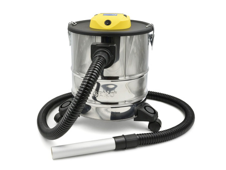 Odkurzacz do popiołu 20L 1200W na kółkach