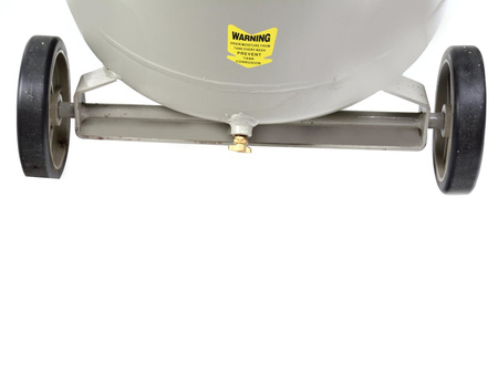 Kompresor olejowy 100L Pionowy