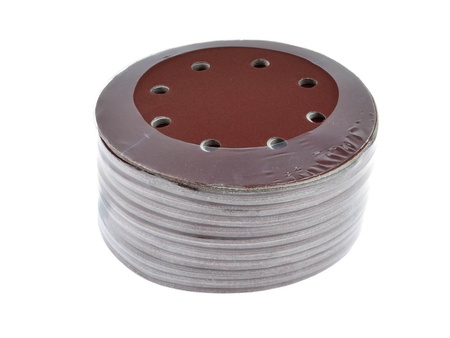 Papier ścierny na dysk z otworami 190mm P180 (op.100szt.) /Szlifierka gipsu/