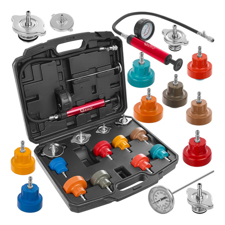 Tester pomiaru ciśnienia i temperatury układu chłodniczego