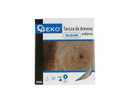 Tarcza do drewna 210x30x100T (50)