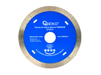 Tarcza diamentowa do cięcia glazury 125 x 10 x 1.2mm GEKO