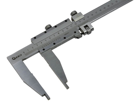 Suwmiarka 0-600mm 0,05mm jednoszczękowa