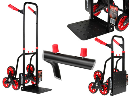 Wózek transportowy schodowy-składany 150kg TVARDY