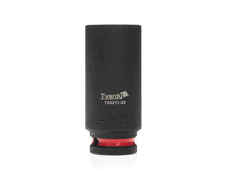 WYTRZYMAŁA NASADKA UDAROWA KRÓTKA 1/2" 21mm CR-MO TVARDY