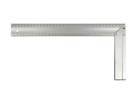 Kątownik stolarski budowlany 350mm ALU (60)