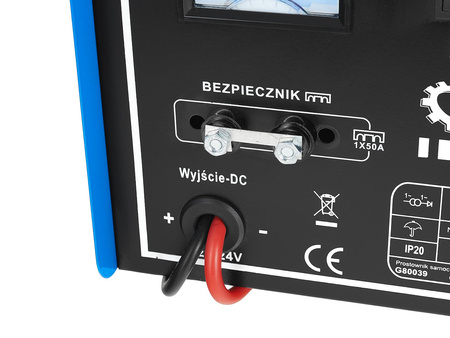 Prostownik samochodowy 12/24V GZL-50 (1)