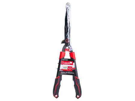 Nożyce do żywopłotu z ostrzem falistym 670mm PTFE