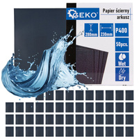 Papier ścierny wodny – arkusz 230x280mm P400 (50/1000)