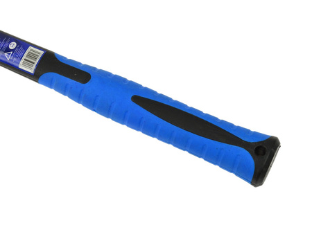Młotek gumowy 16 OZ/600G/ biały GEKO Premium trzonek fiberglass