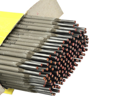 Elektrody spawalnicze 4mm x 350mm różowe (5kg)