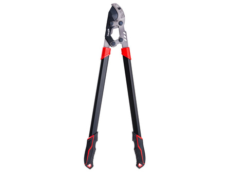 Sekator do gałęzi z przekładnią i ostrzem kowadełkowym 790mm 65Mn PTFE