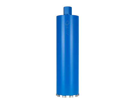 Wiertło diamentowe koronowe do wiertnicy na sucho i mokro 122x10x450mm 10T 1.1/4" (5)