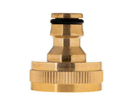 Przyłącze na kran 1" BRASS-LINE (10/80)