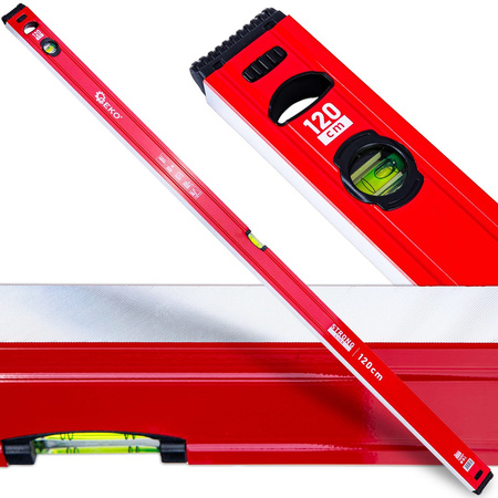 Poziomnica aluminiowa 1200mm STRONG LINE