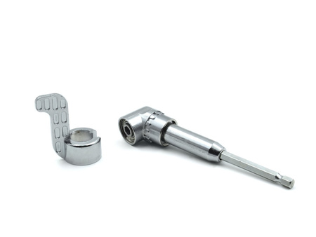 Uchwyt kątowy wkrętarki 130mm 1/4"