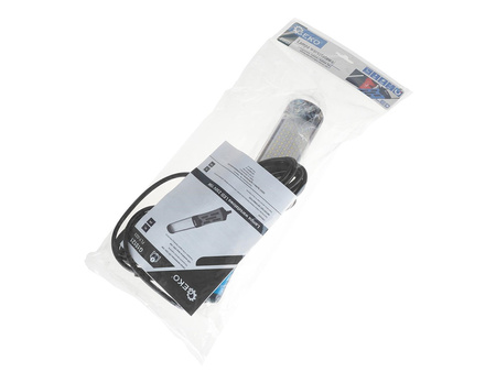 Lampa warsztatowa LED 230V 15W z magnesem, hakiem i kablem 5m (40)