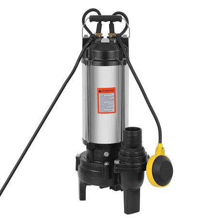 Pompa do szamba z młynkiem 1.1KW GEKO PREMIUM