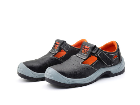 Buty ochronne sandały robocze S1P model nr 8 - r. 46 (10)