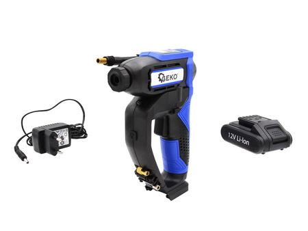 Kompresor bezprzewodowy akumulatorowy 12V LCD 150PSI