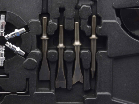 Zestaw narzędzi pneumatycznych 24el.