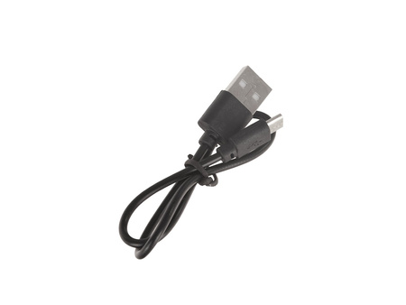Latarka czołowa z czujnikiem ruchu LED COB 3W + 1W XPE 1200mAh 350lm IPX4 (100)