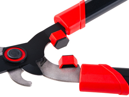 Sekator teleskopowy do gałęzi z ostrzem kowadełkowym 715-955mm 65Mn PTFE