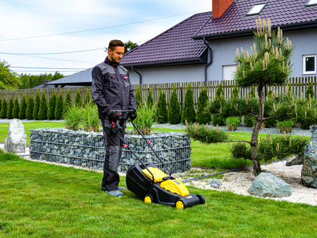 Elektryczna kosiarka indukcyjna John Gardener 2000W 32cm