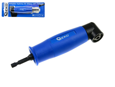 Adapter kątowy do bitów 1/4" 155mm