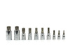 Zestaw nasadek spline 1/4 3/8 1/2  M4-M18 10el. (20)