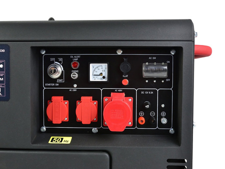 #Agregat prądotwórczy DIESEL – SILENT z elektronicznym startem 11KM 6,4KW (1)