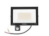 Naświetlacz LED 100W z czujnikiem ruchu – barwa biała ciepła 2700K (10)