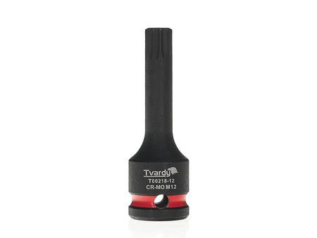 WYTRZYMAŁA NASADKA UDAROWA TRZPIENIOWA TORX T27 1/2” CR-MO TVARDY