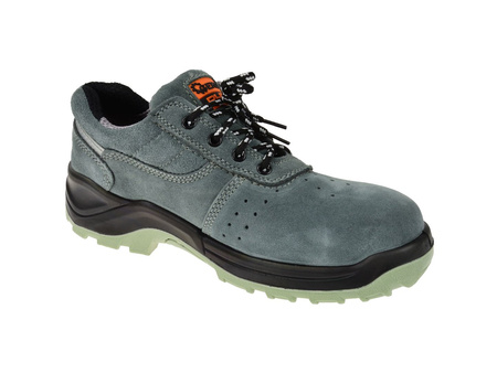 Buty robocze ochronne model no.4 Zamszowe PREMIUM  r.47 (10)