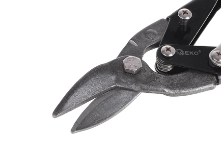 Nożyce do blachy PRAWE 10" izolowana rączka