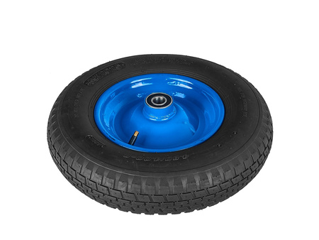 Koło do taczki 4.00-8 6PR fi 20mm (bez ośki)