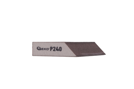 Kostka ścierna skośna 125x90x25mm P240 (250)