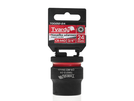 WYTRZYMAŁA NASADKA UDAROWA DŁUGA 1/2" 10mm CR-MO TVARDY