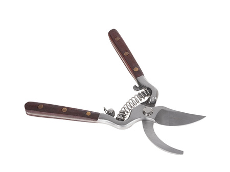 Sekator ogrodowy 200mm Profi drewniana rączka